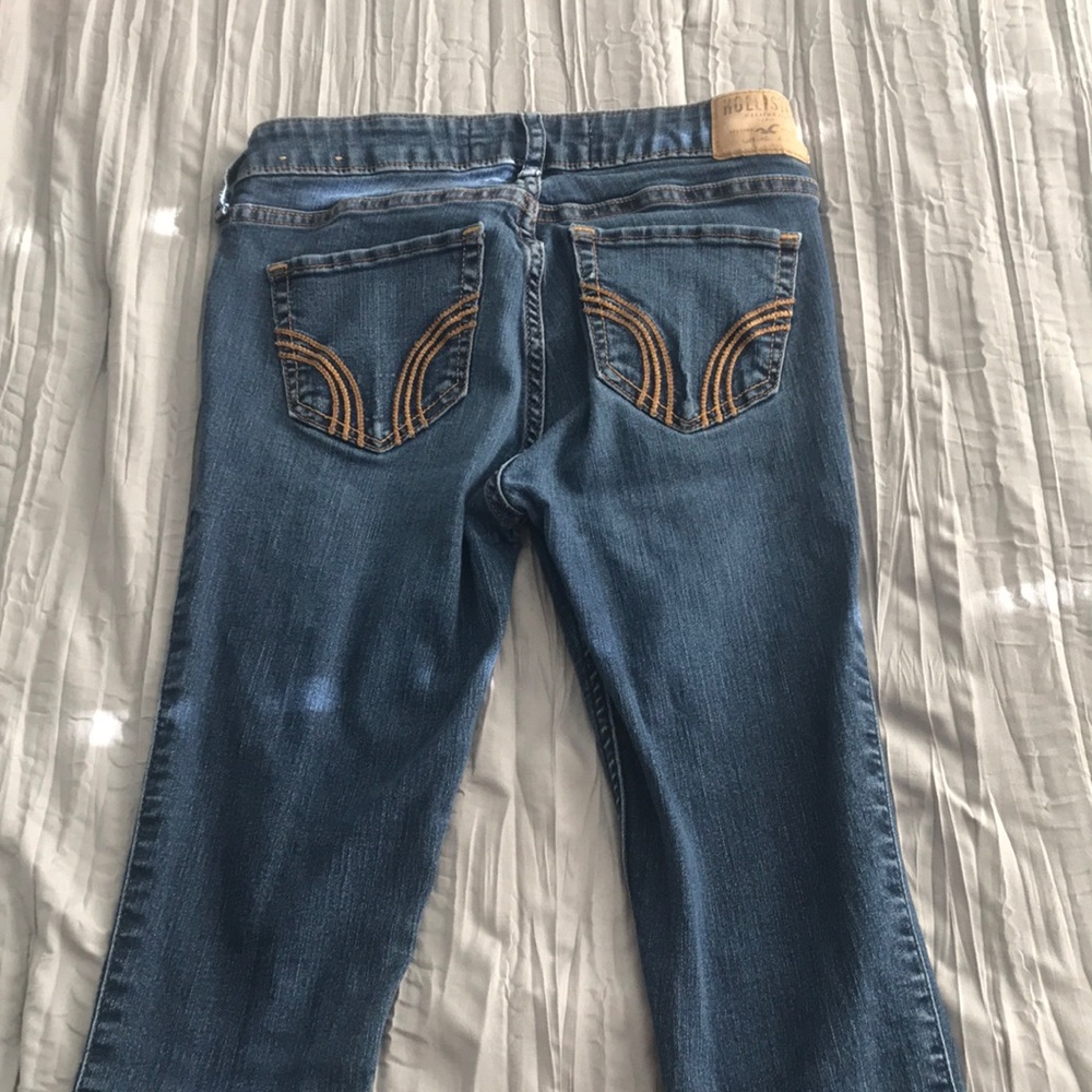 Hollister Low-Rise Super Skinny Jeans